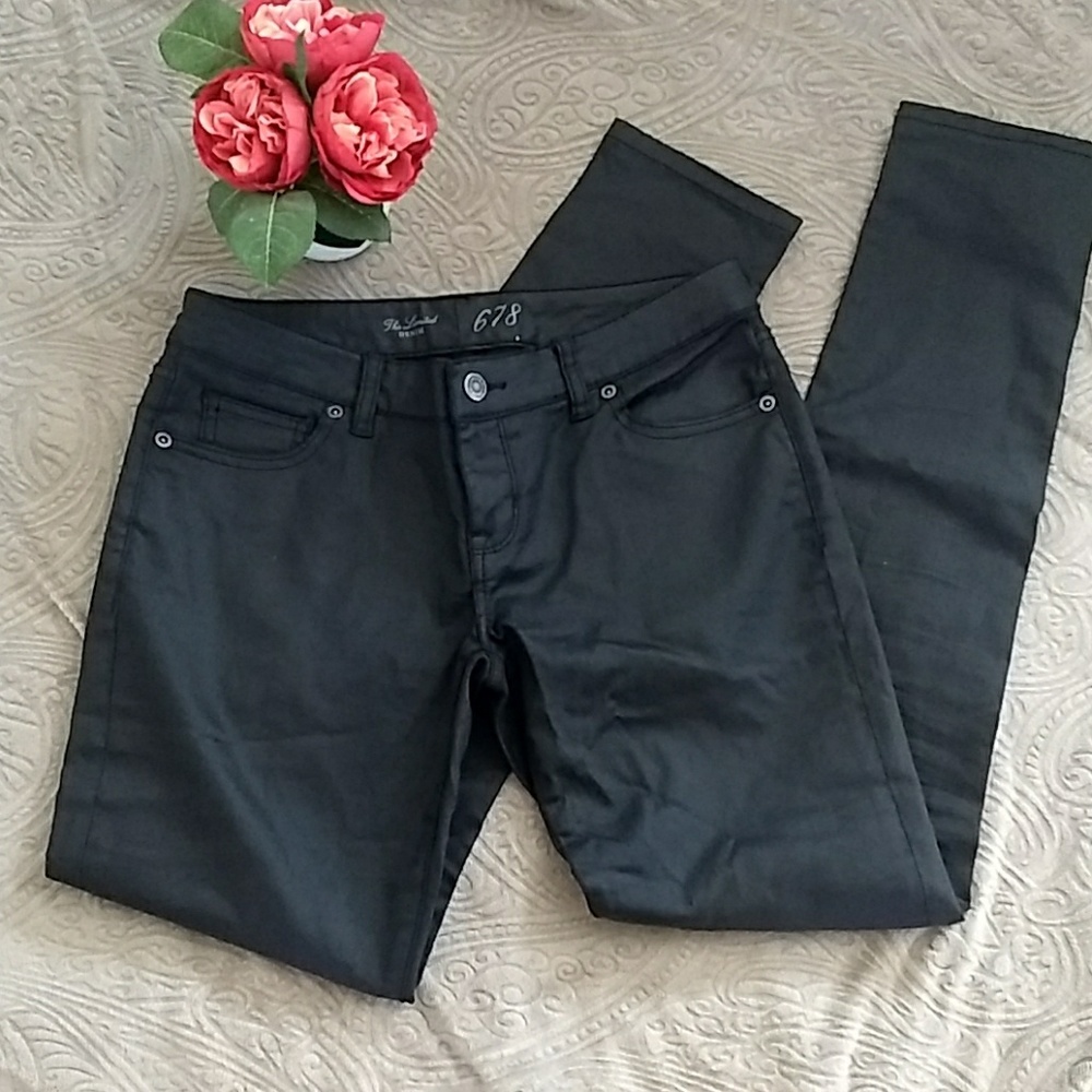 🆕The Limited Faux Leather Skinny Jeans